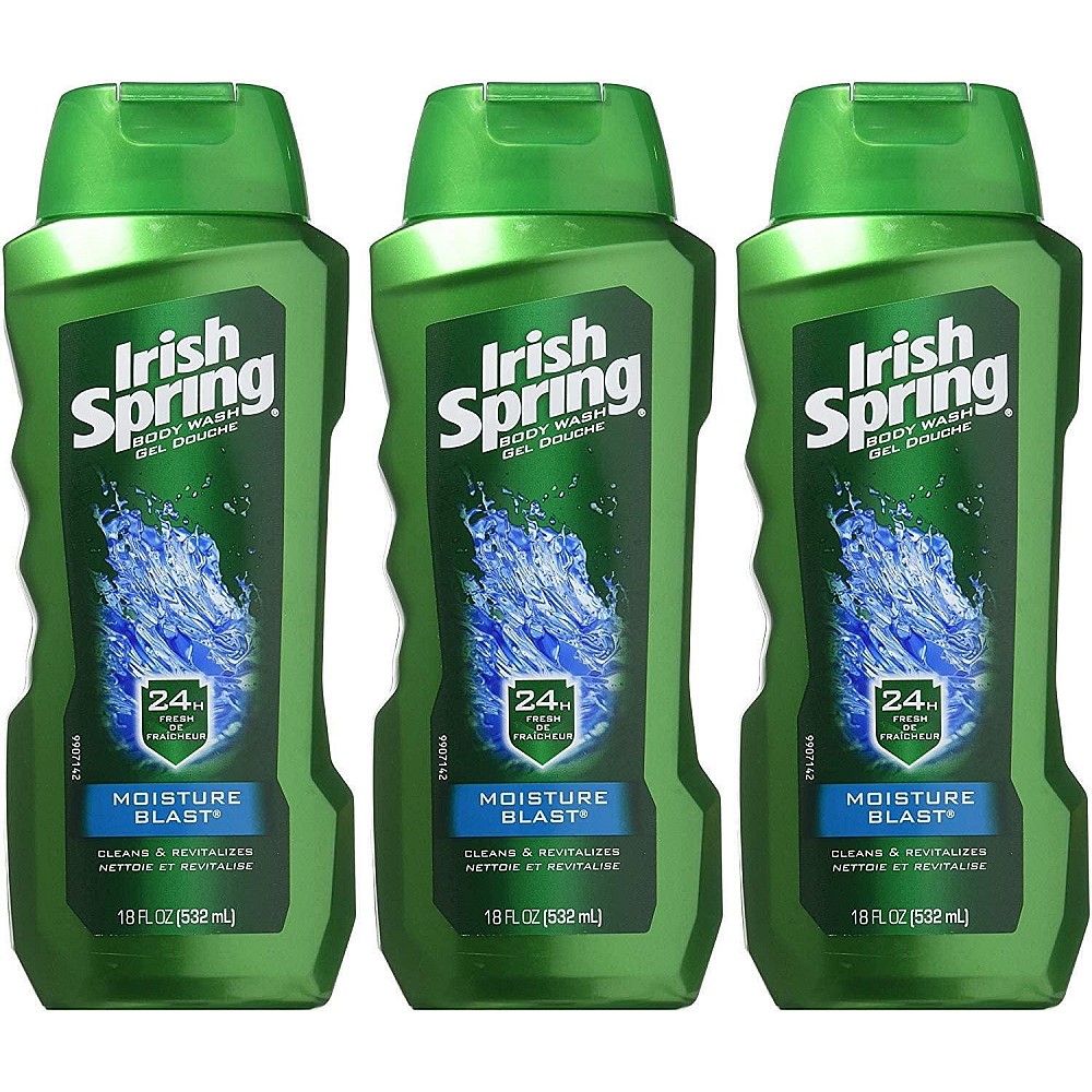 Irish Spring Moisture Blast Body Wash 18 Fl Oz