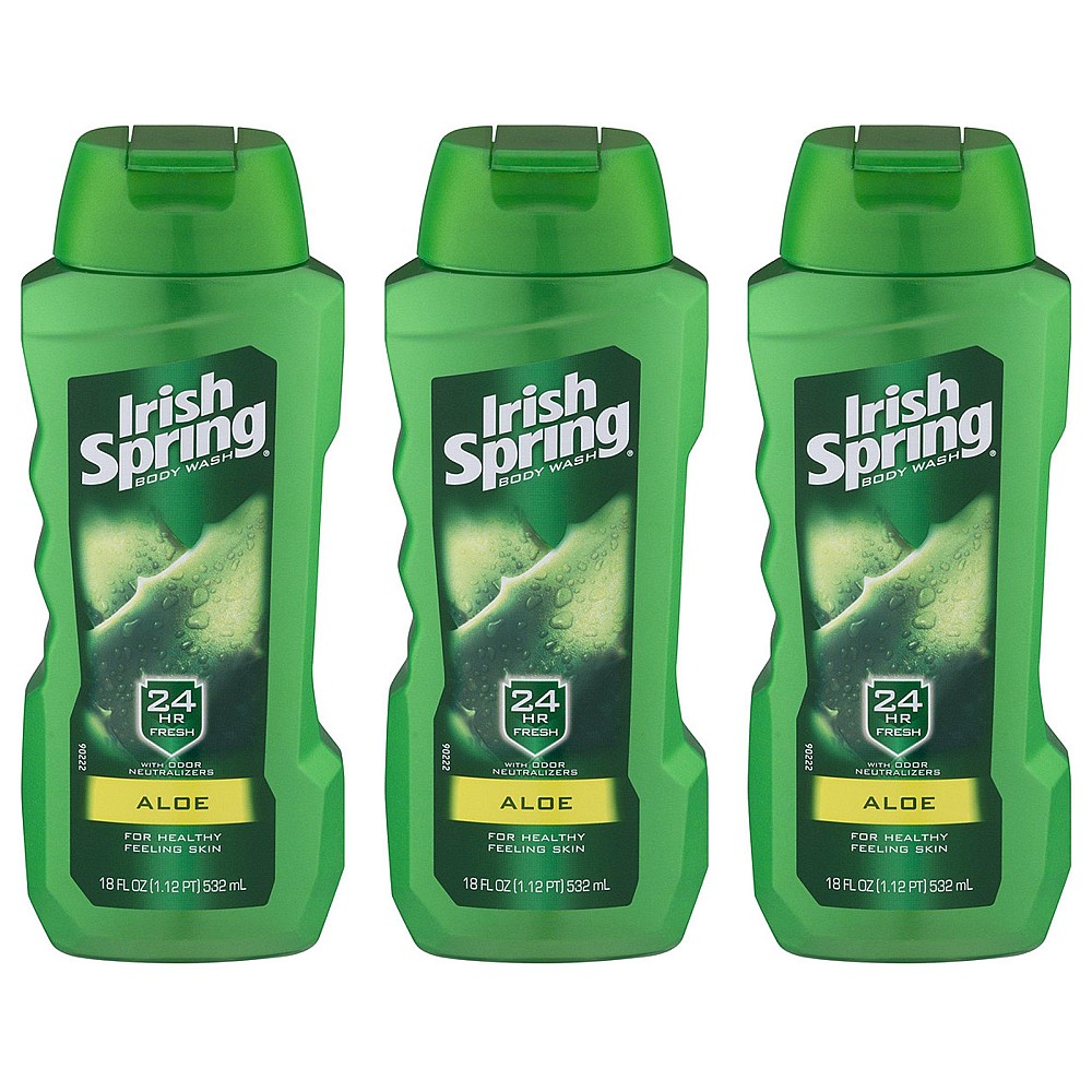 Irish Spring Body Wash Aloe