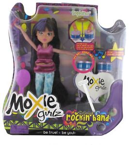 Moxie Girlz Rockin Band Puppe - Sophina, Sound Funktion, UVP € 69 NEU