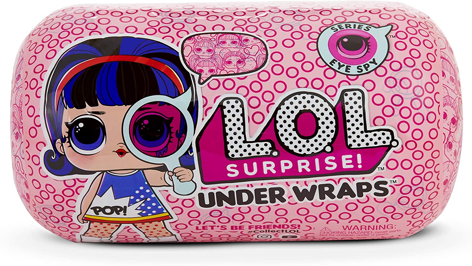 L.O.L. Surprise! Under Wraps Doll- Series Eye Spy 1A