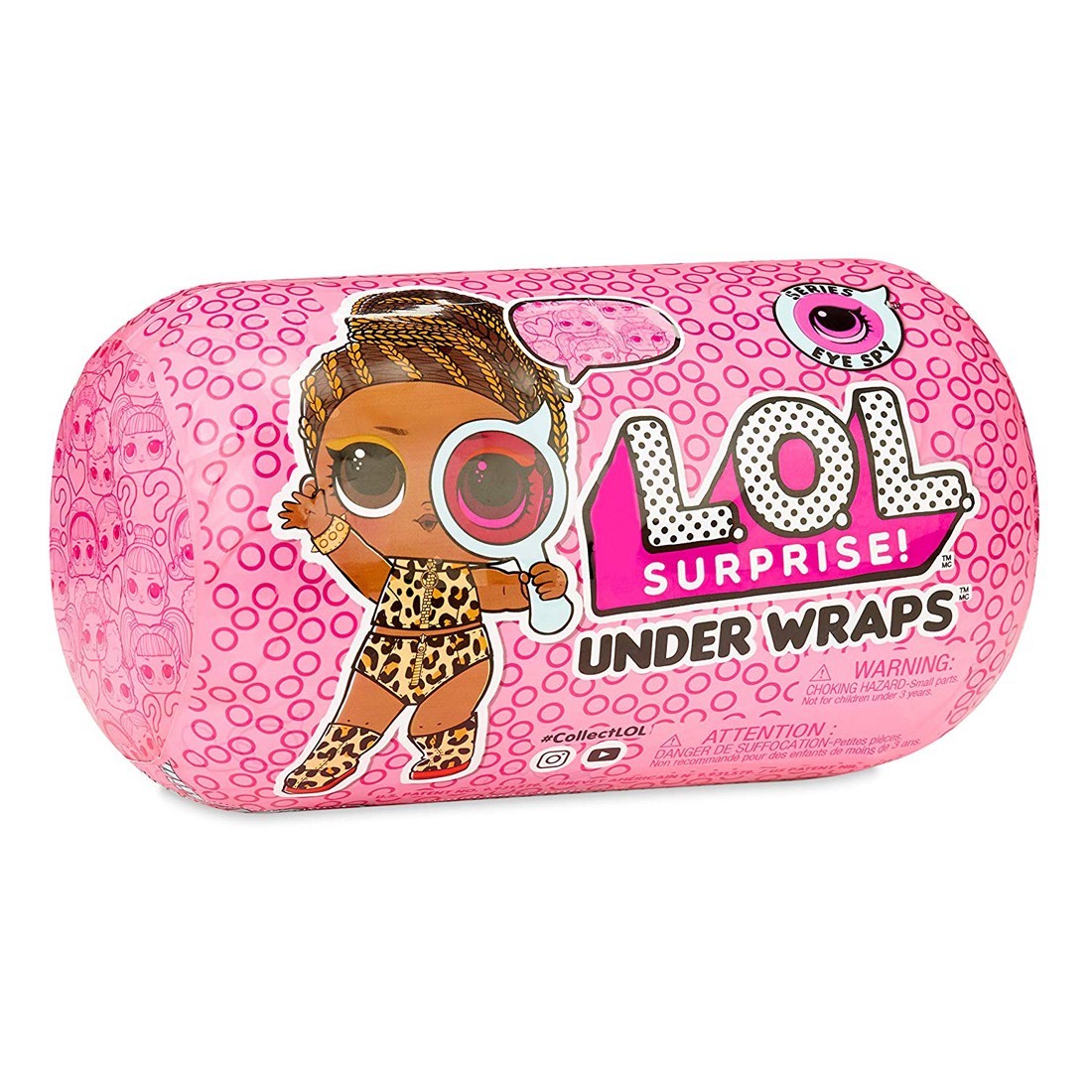 L.O.L. Surprise! Under Wraps Doll- Series Eye Spy
