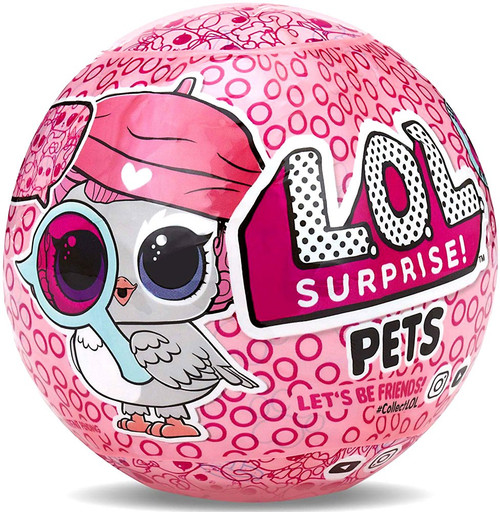 L.O.L. Surprise! Eye Spy Pets Series 4-1 With 7 Surprises