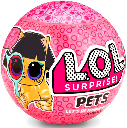 L.O.L. Surprise Pets Ball Series 4 Collectible Dolls
