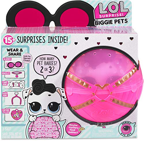 L.O.L. Surprise! 552239 Biggie Pet- Dollmation