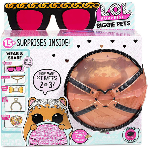 L.O.L. Surprise! Biggie Pets - MC Hammy Mini Backpack