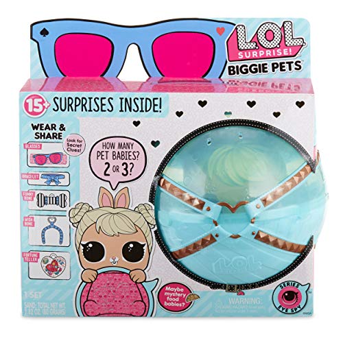 L.O.L. Surprise! Biggie Pet - Cottontail Q.T