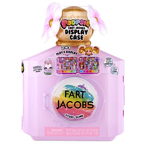 Poopsie Fart Jacobs 2-in-1 Play And Display Case