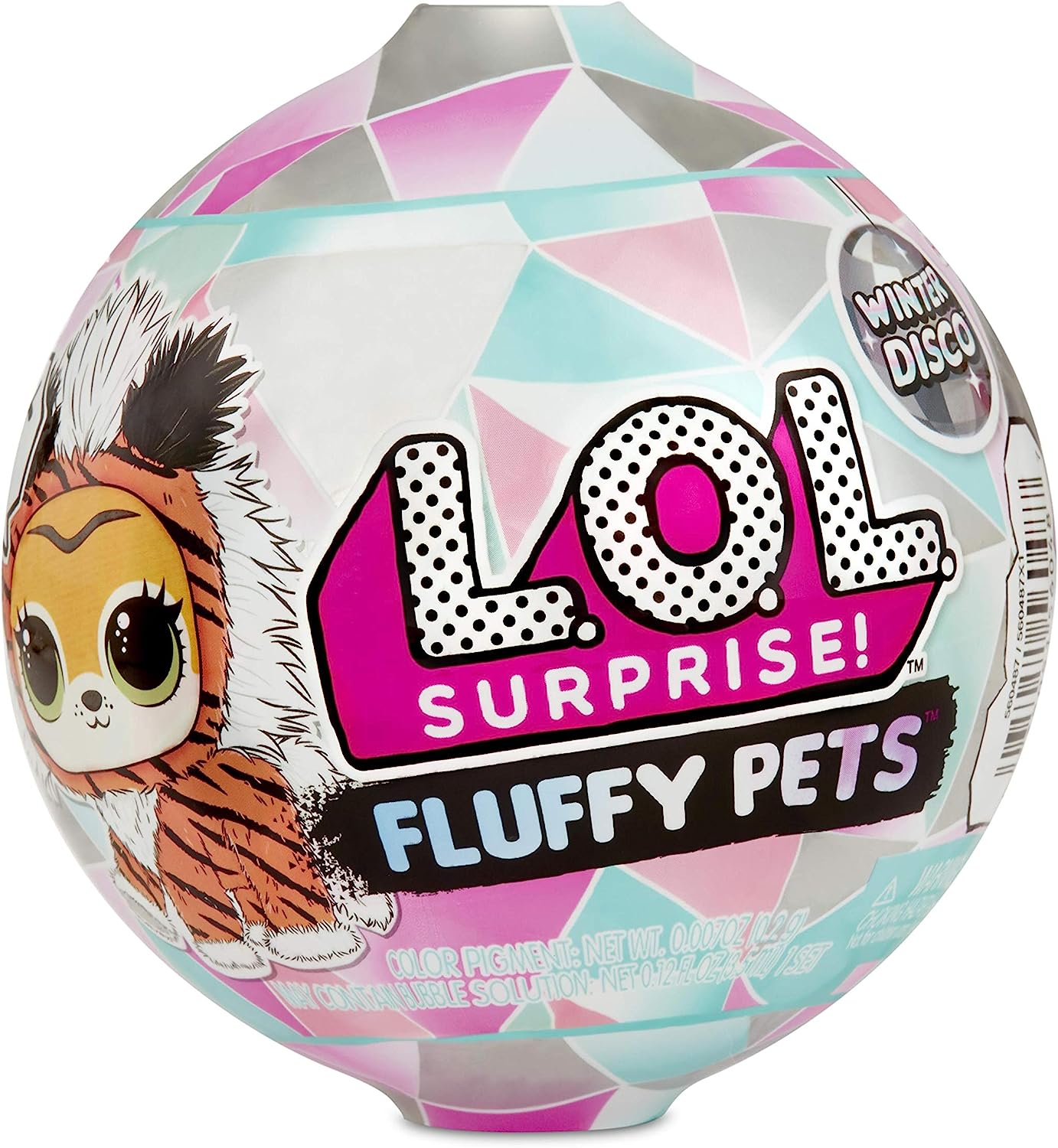 L.O.L. Surprise! Fluffy Pets Winter Disco Series Assorted