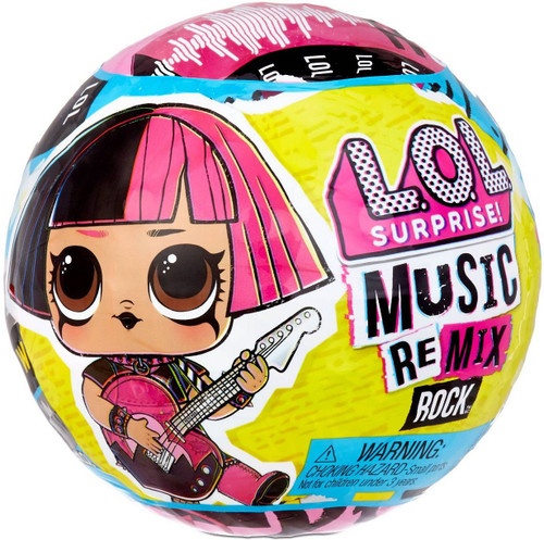 LOL Surprise Remix Rock Dolls With 7 Surprises Including Instrument