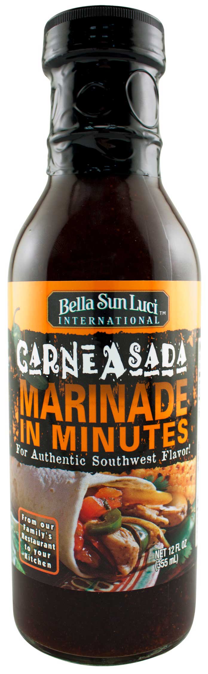 Bella Sun Luci In Minutes, Carne Asada Marinade - 12 Oz