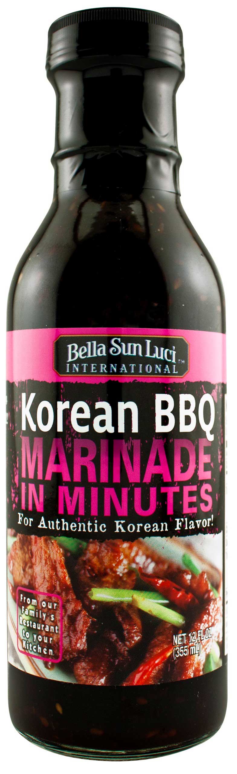 Mooney Farms Bella Sun Luci: Korean Bbq Meat Marinade, 12 Oz