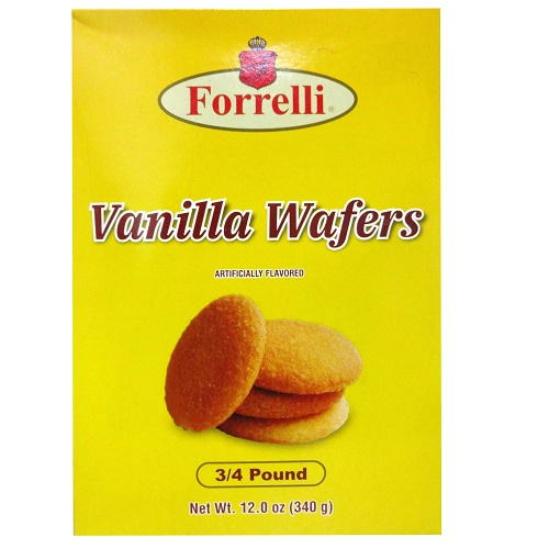 Forrelli Vanilla Wafers 12oz-whole