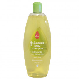 Johnson's Shampoo 750 Ml. Camomila. Johnson's Shampoo 750 Ml. Camomila. EAN