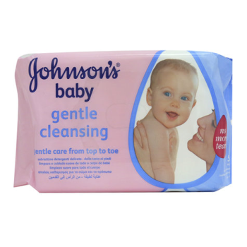 Johnson's Baby Wipes Gentle Cleansing 56wipes