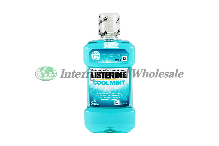 Listerine Cool Mint Mouth Wash 12/8.4 Oz