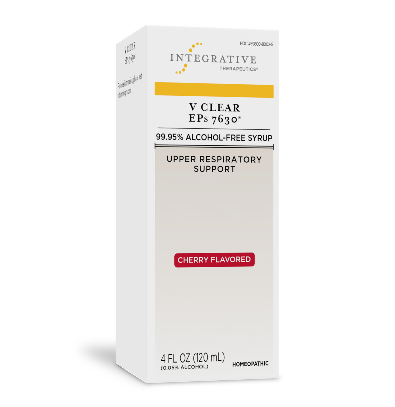 Integrative Therapeutics V Clear EPs 7630 Cherry 4 Oz