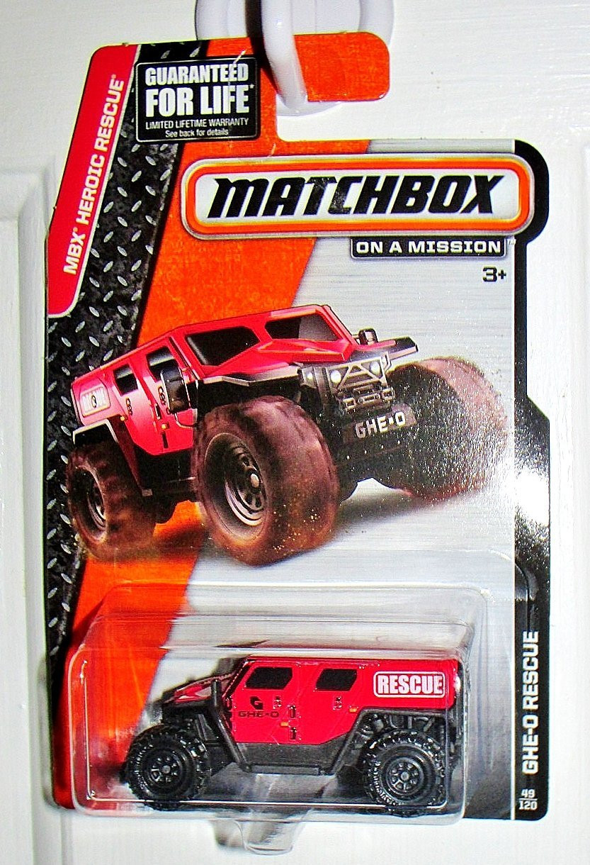 Matchbox Ford Explorer: MBX Heroic Rescue #76/120 (2015) *White Edition