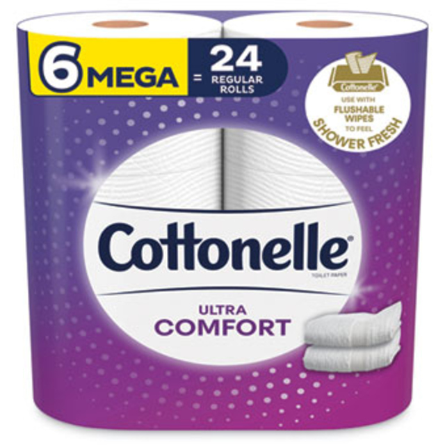 Cottonelle Ultra Comfort Strong Mega Rolls Toilet Paper