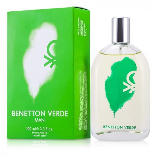 Benetton Green H Edt 100Ml