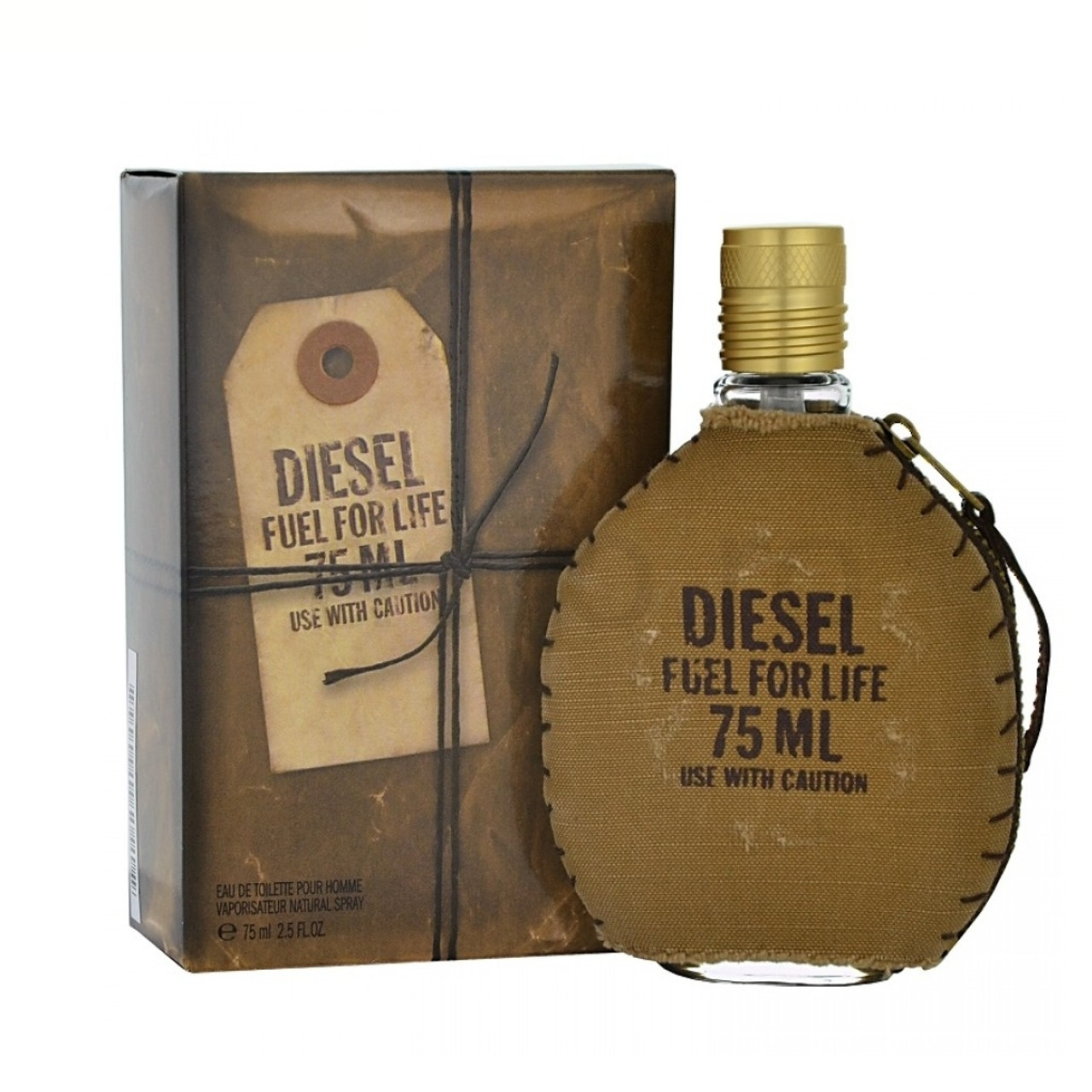 Diesel Fuel For Life Eau De Toilette Spray 75 Ml
