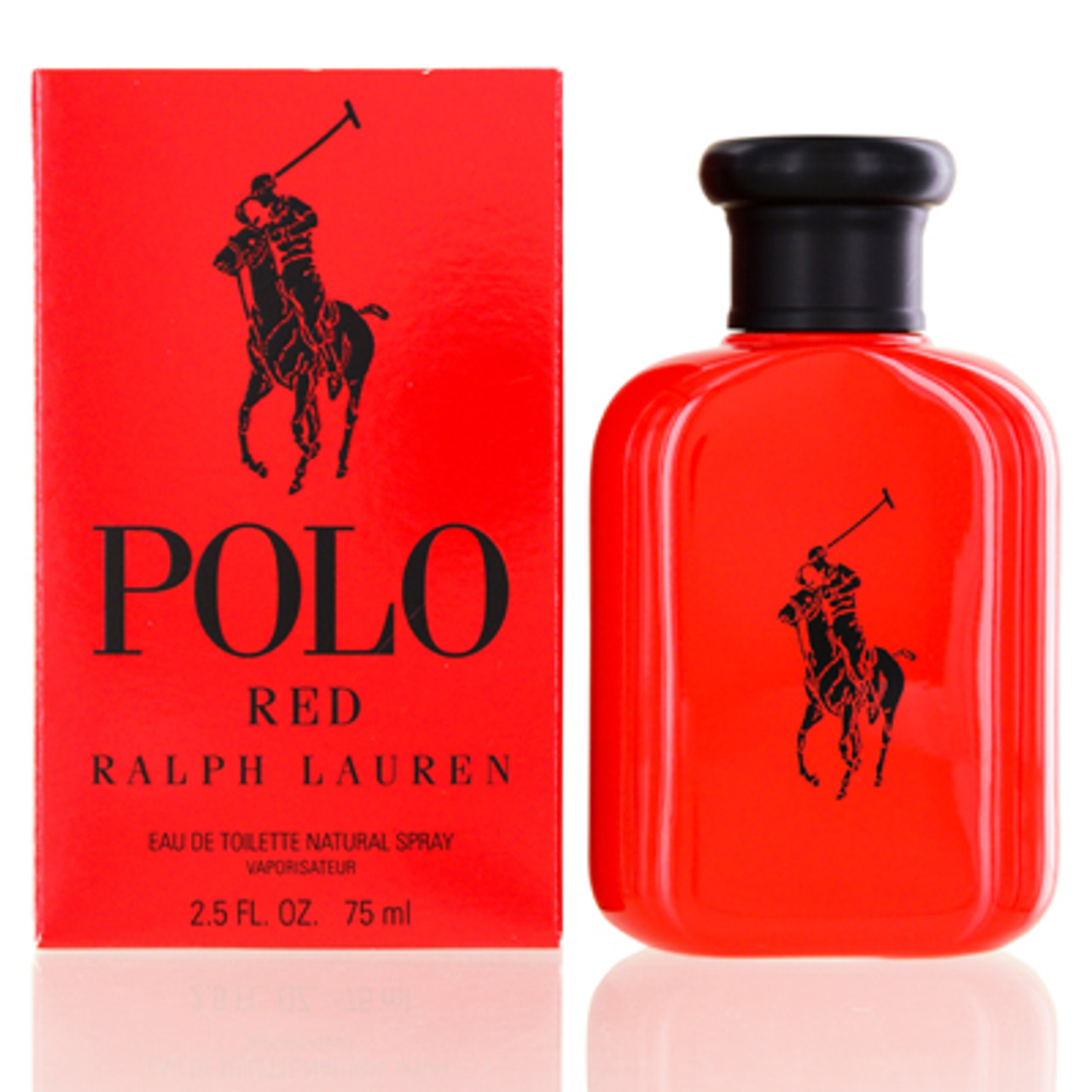 Ralph Lauren Polo Red Eau De Toilette Spray For Men 75 Ml