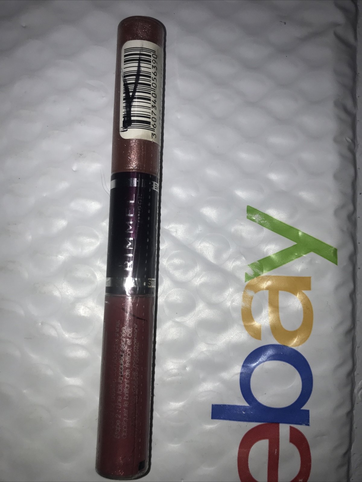 Rimmel Lasting Finish Kiss & Stay Lipgloss 410 Old Flame