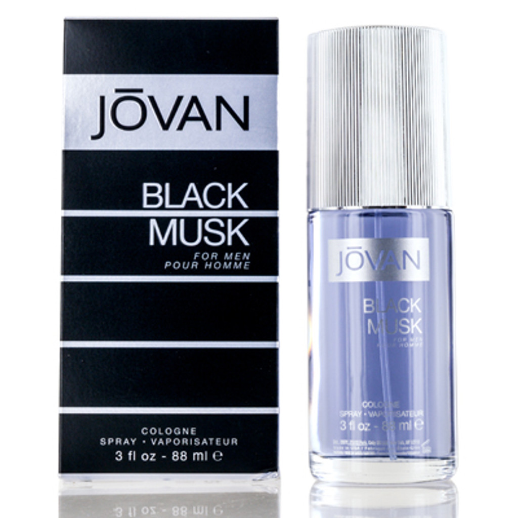 Jovan Black Musk Cologne Spray 90 Ml For Men 300MNZ224201