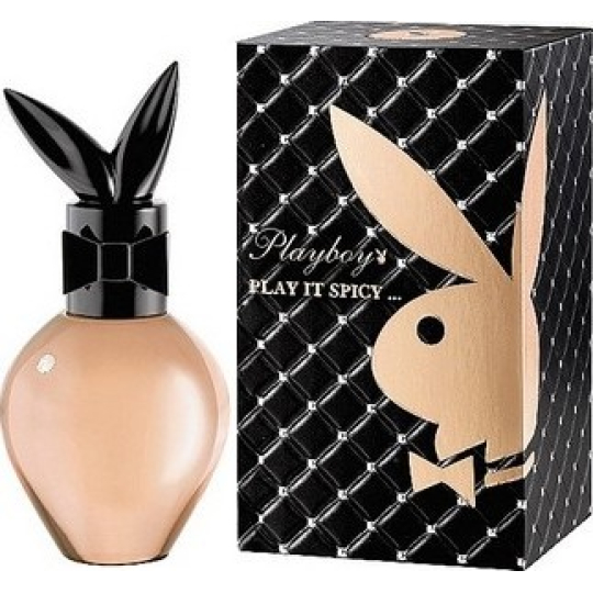 Playboy Play It Spicy Toaletní Voda Pro Ženy 30 Ml