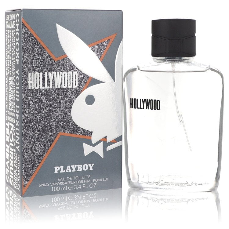 Playboy Hollywood By Eau De Toilette Spray 3.4 Oz For Men