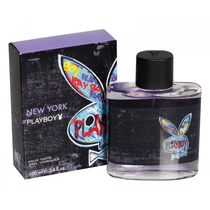 Playboy EDT Nueva York Para Hombre En Spray De 3.4oz