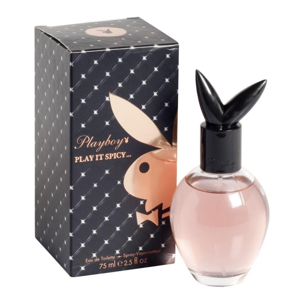 Playboy Play It Spicy Eau De Toilette 75 Ml / 2.5 Fl Oz