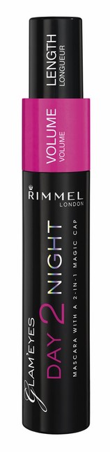 Rimmel Glam'eyes Day 2 Night Mascara Extreme Black 9g