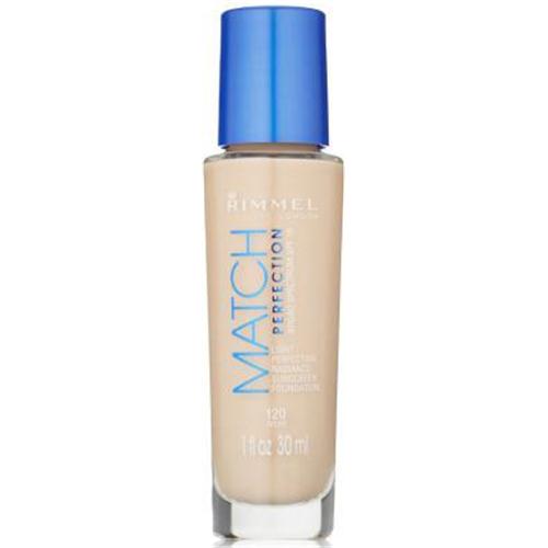 Rimmel Face Makeup Match Perfection Foundation Ivory