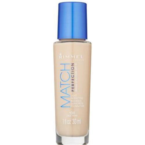 Rimmel Face Makeup Match Perfection Match Perfection Liquid Foundation, True Ivory