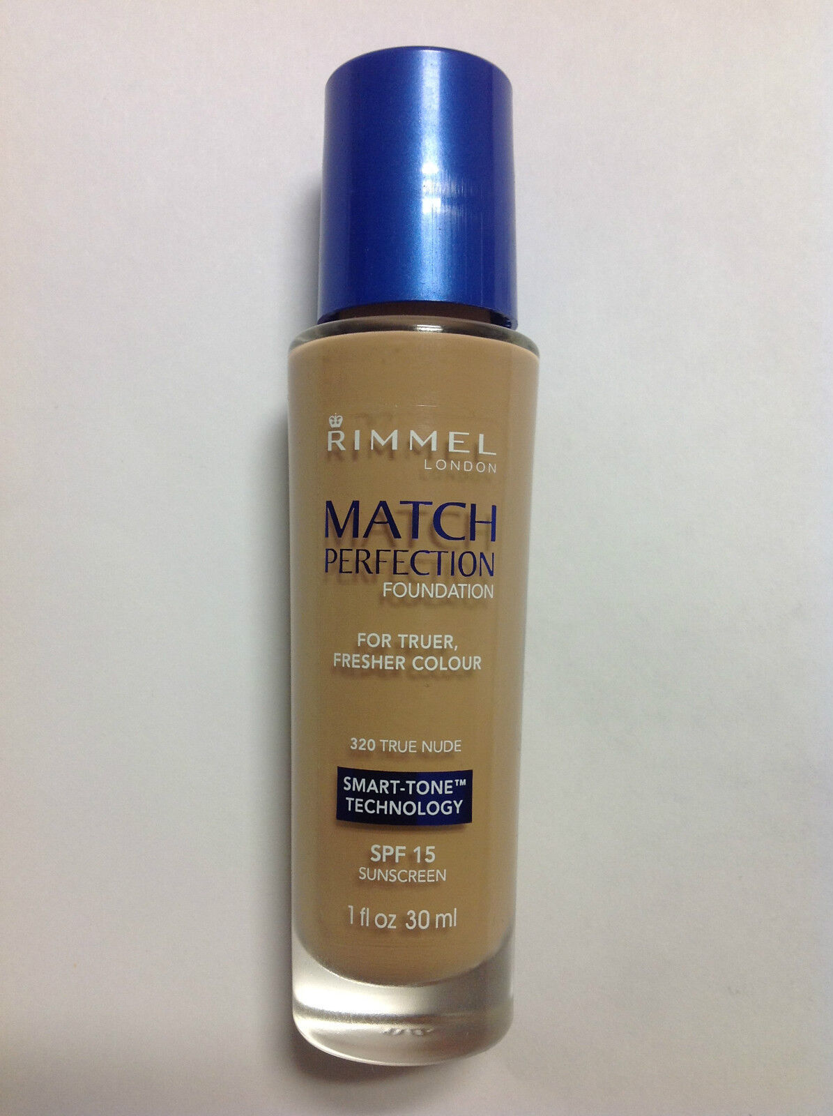 3 X Rimmel London, Match Perfection Foundation, Smart-Tone #230 WARM IVORY NEW