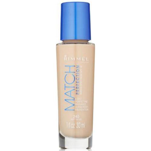 Rimmel Face Makeup Match Perfection Foundation Soft Beige