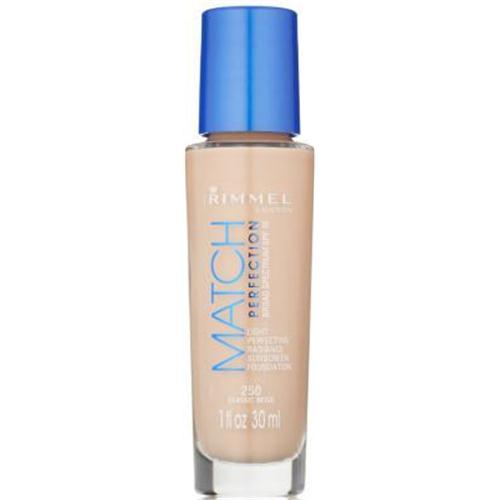 Rimmel Face Makeup Match Perfection Match Perfection Foundation, Classic Beige