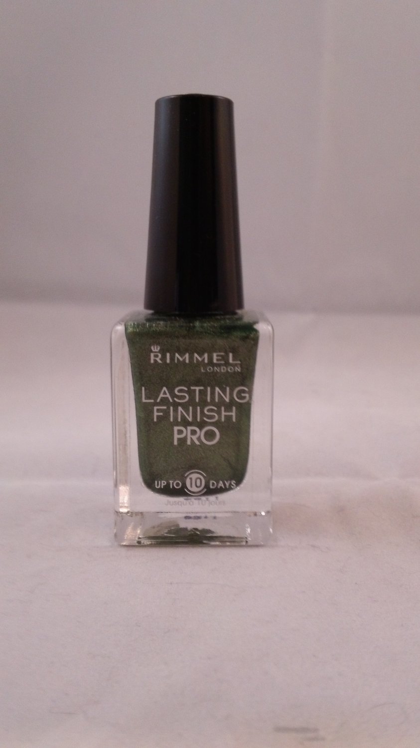 Rimmel London Lasting Finish Pro Nail Lacquer Color Polish #286 Rags To Riches