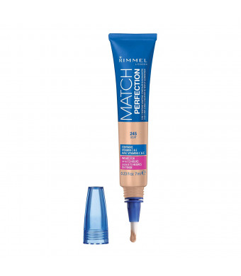 Rimmel Match Perfection 2-in-1 Concealer And Highlighter, Light