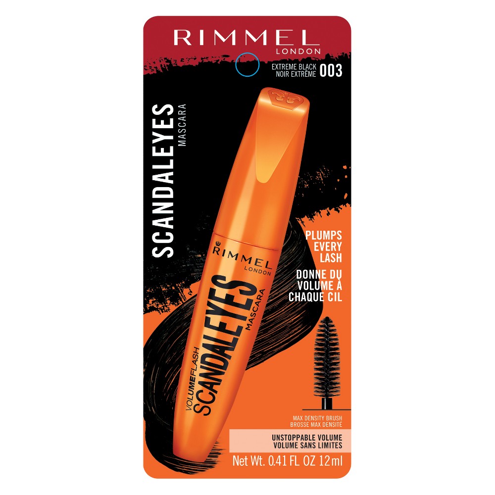 Rimmel London Scandal Eyes Volume Flash Mascara Extreme Black