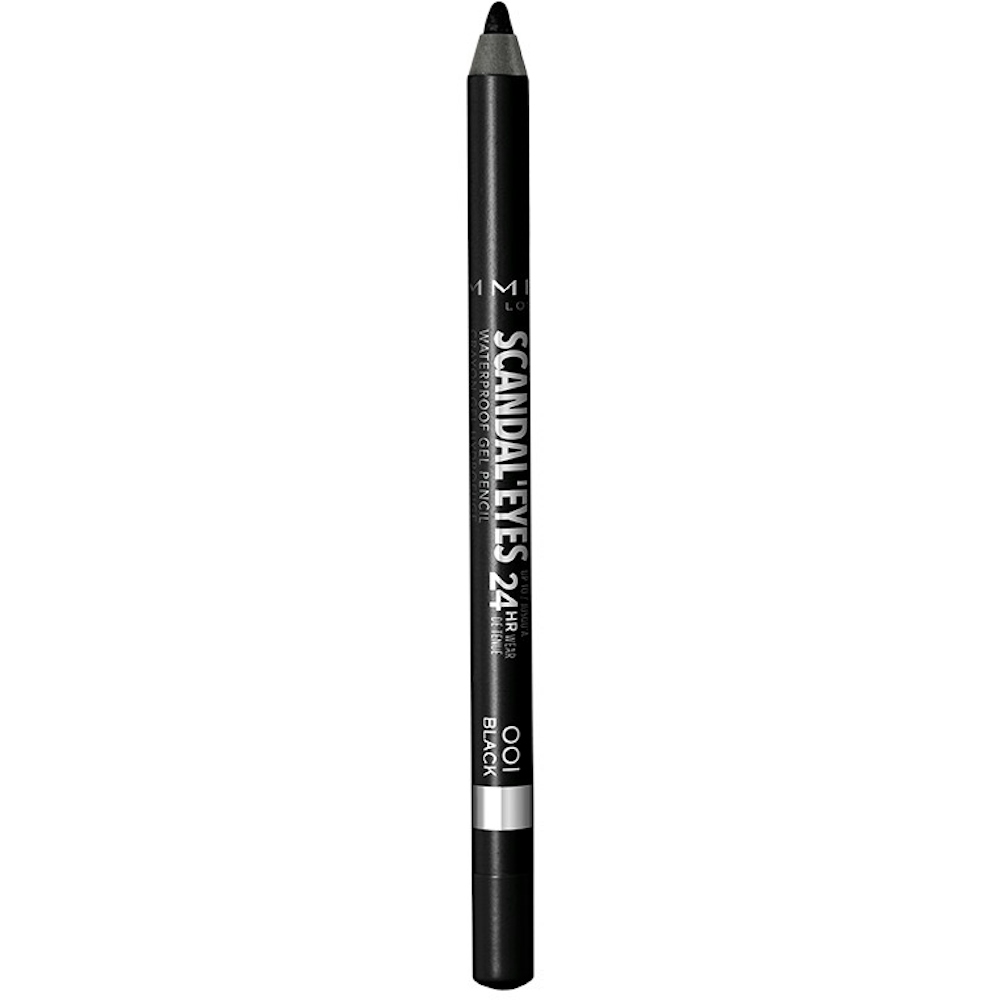 Rimmel London Scandaleyes Waterproof Kohl Eyeliner Black 001