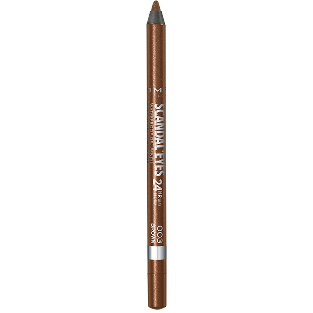 Rimmel Store London Scandaleyes Waterproof Kohl Kajal Liner – Soft Brown – 003, Smudge-Proof, Long-Lasting