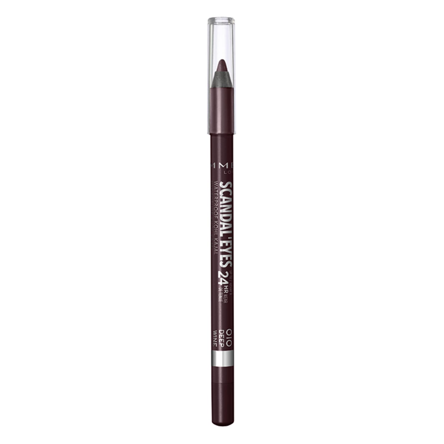 Rimmel London Scandaleyes Waterproof Eyeliner 010 Silver 1.2 G