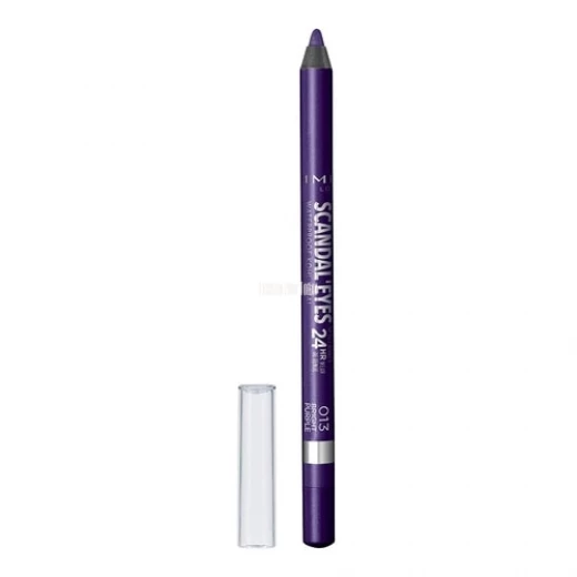 Rimmel London Scandaleyes Waterproof Eye Pencil 013 Purple 1.2 G