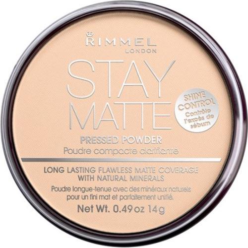Rimmel Face Makeup Stay Matte Pressed Powder, Buff Beige