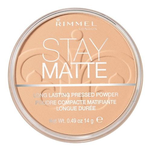 Rimmel Face Makeup Stay Matte Pressed Powder, Nude Beige