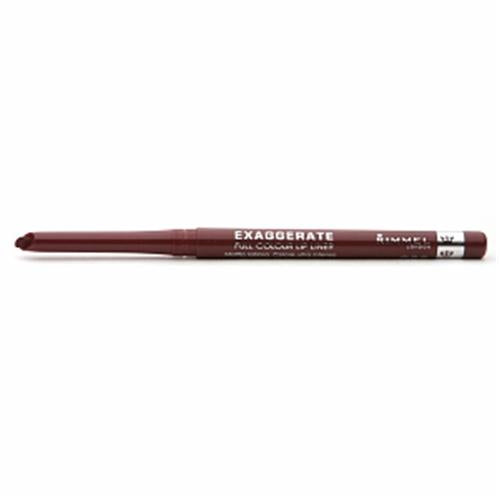 Rimmel Lip Cosmetics Exaggerate Full Color Liner, Rapture