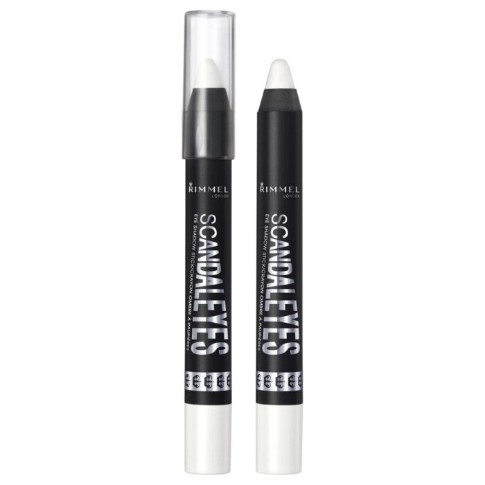 Rimmel London Scandaleyes Shadow Stick, 001 Witness White, 0.25 G
