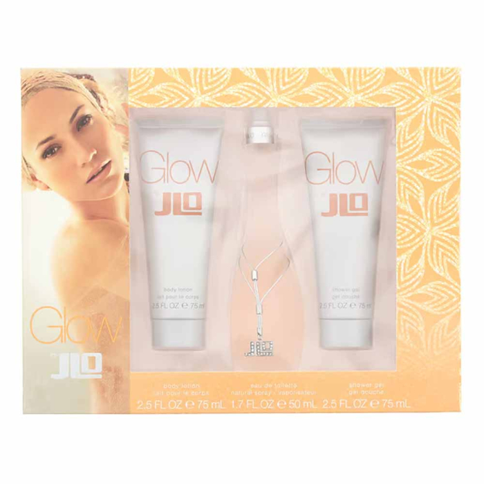 Jennifer Lopez Glow (W) Set Edt 50ml + Bl 75ml + Sg 75ml
