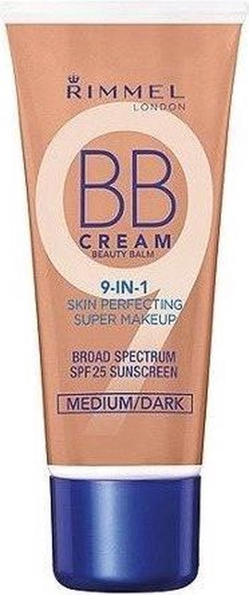 Rimmel London 9-in-1 Skin Perfecting BB Cream - Medium/Dark